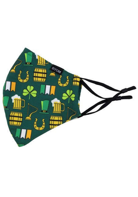 Lucky Irish Face Mask