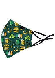 Lucky Irish Face Mask