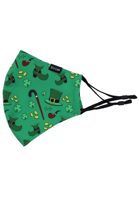Lucky Irish Designer Mask