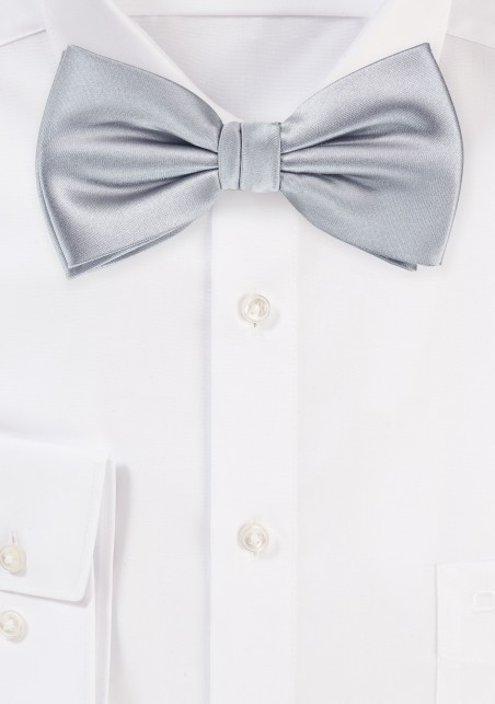 Formal Bow Tie in Solid Silver