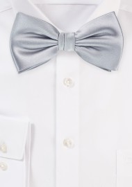 Formal Bow Tie in Solid Silver