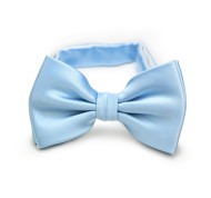 Light Blue Colored Bow Tie