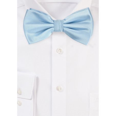Light Blue Colored Bow Tie
