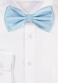 Light Blue Colored Bow Tie