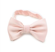 Bow Tie in Peach Blush