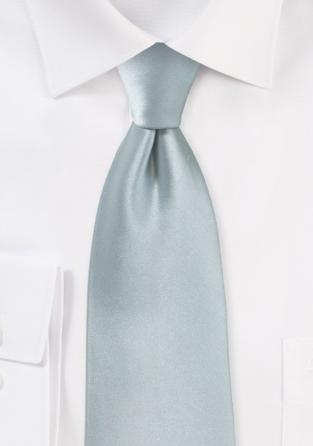 Dove Gray Color Tie