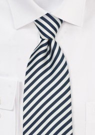 Modern Striped Ties - Striped Tie "Signals" by Parsley