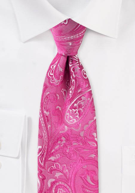 Dragon Fruit Pink Kids Tie