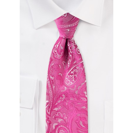 Dragon Fruit Pink Kids Tie