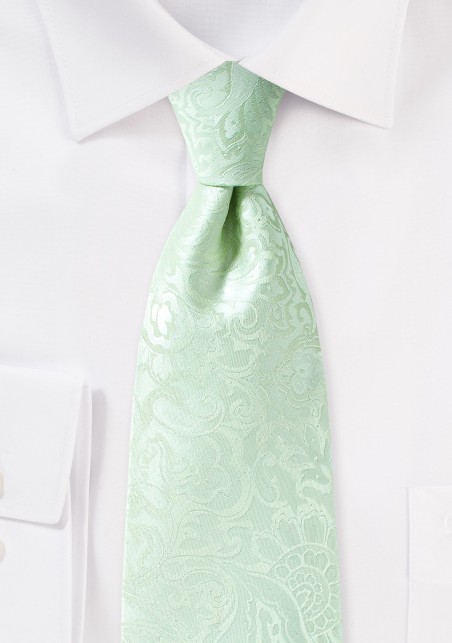 Seamist Paisley Tie