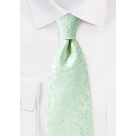 Seamist Paisley Tie
