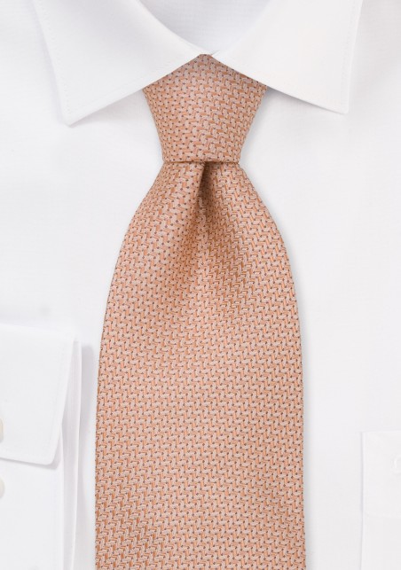 Brand name neckties - Pink silk tie by Chevalier