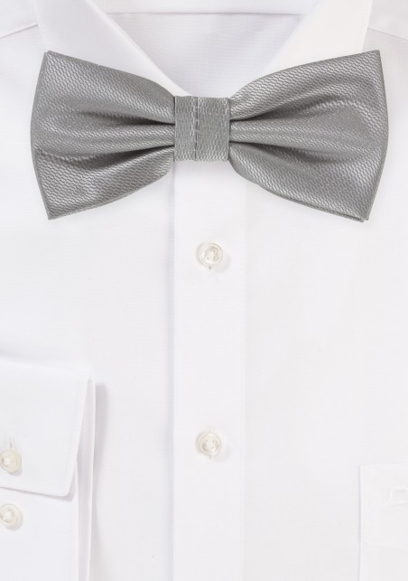 Suit and Tux Bow Tie in Sterling
