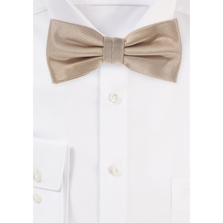 Formal Golden Mens Bow Tie
