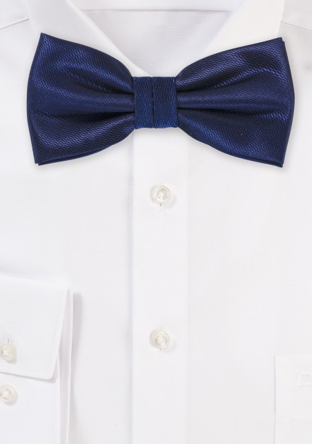 Dress Bow Tie in Formal Navy