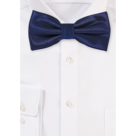 Dress Bow Tie in Formal Navy