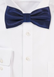 Dress Bow Tie in Formal Navy