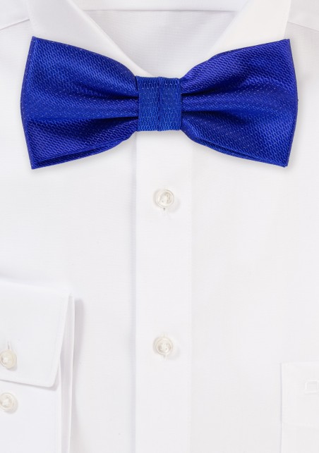 Horizon Blue Mens Formal Bow Tie