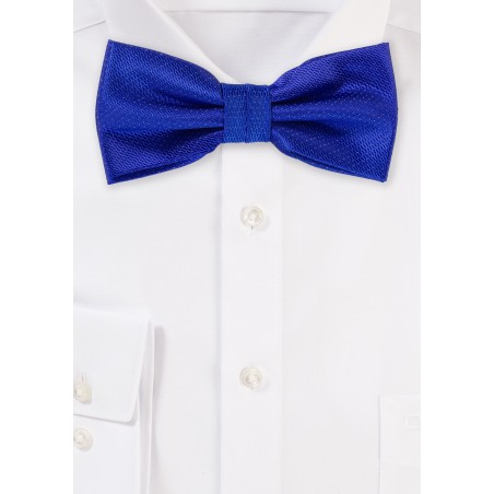 Horizon Blue Mens Formal Bow Tie