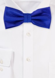Horizon Blue Mens Formal Bow Tie