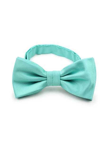 Beachy Wedding Bow Tie in Spa