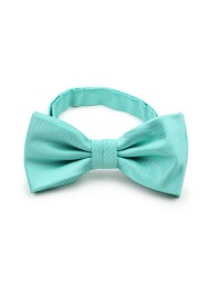 Beachy Wedding Bow Tie in Spa