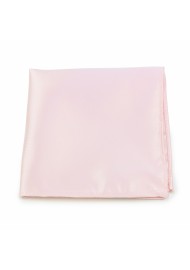 Solid Blush Pink Pocket Square