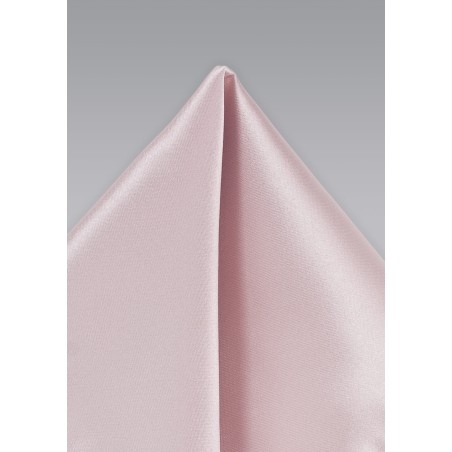 Antique Pink Pocket Square