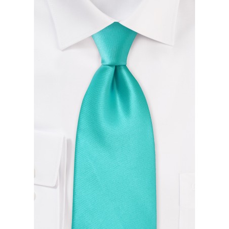 Mint Green Mens Tie