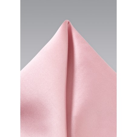 Petal Pink Pocket Square
