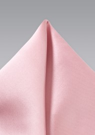 Petal Pink Pocket Square