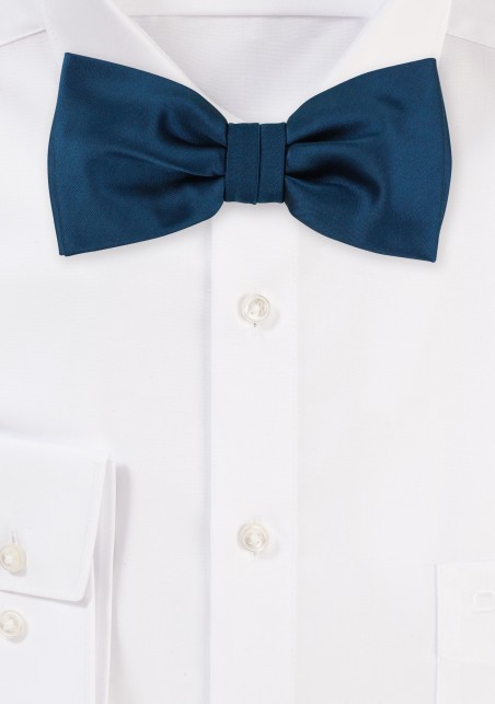 Bow Tie in Dark Teal