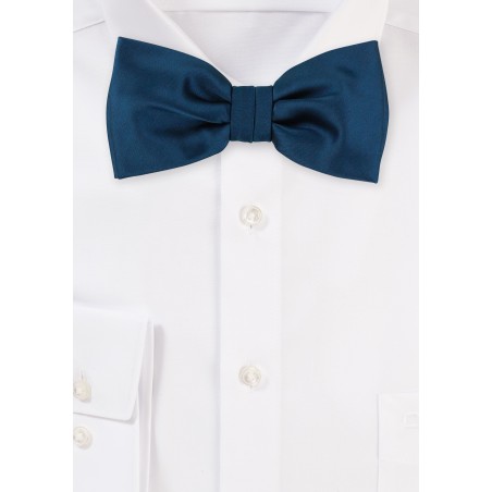 Bow Tie in Dark Teal
