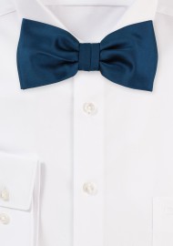 Bow Tie in Dark Teal