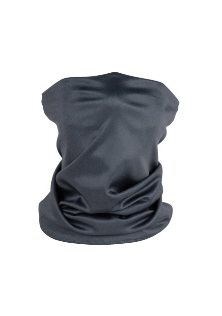 charcoal gray neck gaiter