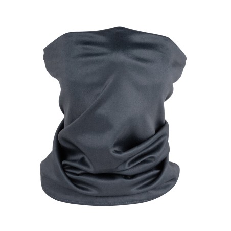 charcoal gray neck gaiter