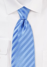 Cornflower Blue Mens Tie