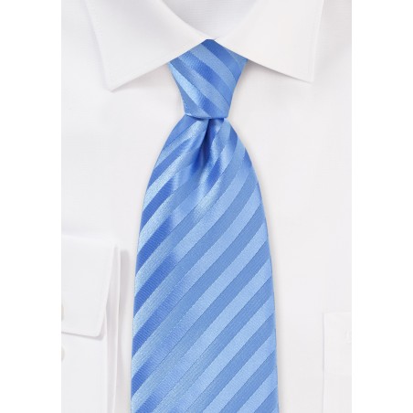Cornflower Blue Kids Sized Tie