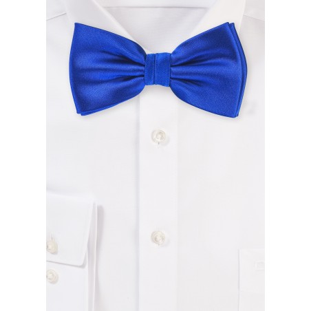 Horizon Blue Mens Bow Tie