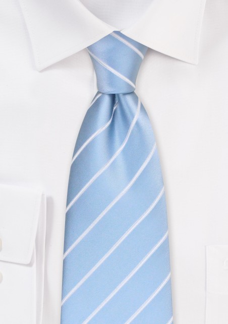 Blue Neckties - Light blue necktie