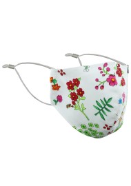 Spring Flower Print Cotton Mask