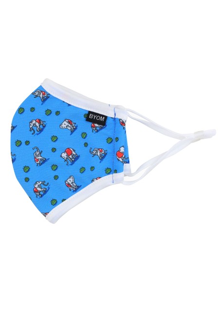 Tiny Elephant Print Mask for Kids