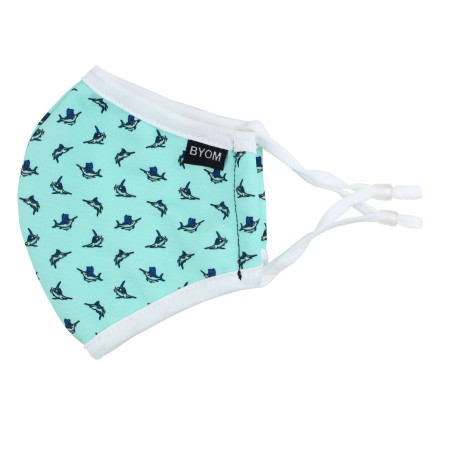Kids Mask with Jumping Marlins