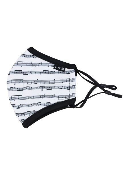 Love for Music Print Kids Mask