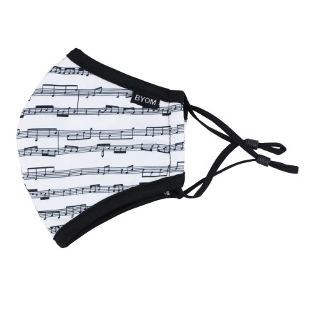 Love for Music Print Kids Mask