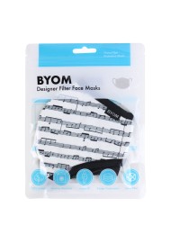 Love for Music Print Kids Mask in Mask Bag