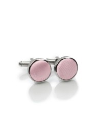 Wedding Cufflinks in Soft Pink