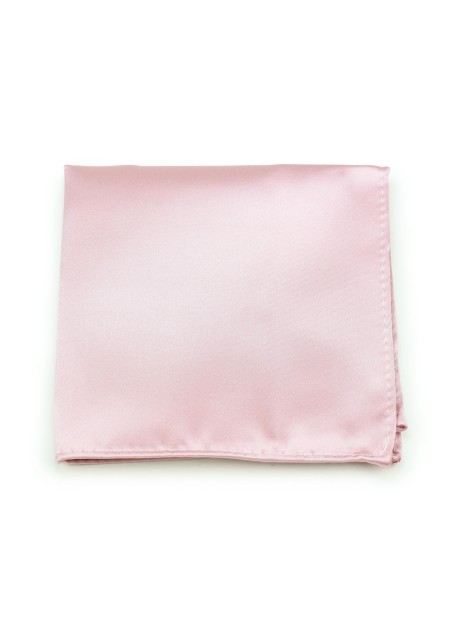 Wedding Pocket Square in Soft Pink