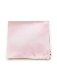 Wedding Pocket Square in Soft Pink