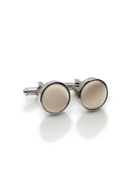 Wedding Cufflinks in Champagne